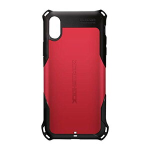 �G���R�� iPhone XR �P�[�X �Ռ��z�� ZEROSHOCK �X�^���_�[�h �Ռ��z���t�B�����t�� [�������̏Ռ�����{�̂����] ���b�h
