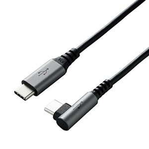 �G���R�� USB-C to USB-C �P�[�u�� L���R�l�N�^ USB Power Delivery�Ή� 60W 3A�o�� USB2.0�K�i�F��