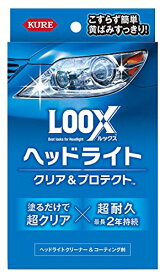 KURE(呉工業) LOOX(ルックス) ヘッドライト クリア&プロテクト 1196