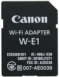 Canon Wi-FiA_v^[ W-E1