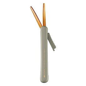 コクヨ(KOKUYO) はさみ コンパクト 携帯ハサミME チタン・グルーレス刃 ダスティオリーブ KME-PSPT320MG