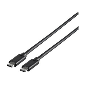 obt@[ BUFFALO USB3.1Gen1P[u(CtoC)0.5m ubN iPhone 17 / 17 pro mFς