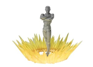 TAMASHII NATIONS ��EFFECT SHOCK IMPACT Yellow Ver. for S.H.�t�B�M���A�[�c ��140mm