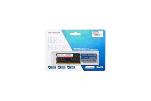 CFD�̔� �m�[�gPC�p������ DDR5-5600 16GB×1�� (16GB) ���� 262pin �V�[�E�G�t�E�f�[�̔� CFD Standa