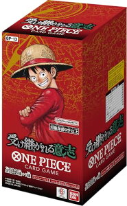 o_C(BANDAI) ONE PIECEJ[hQ[ 󂯌pӎuOP-13 (BOX)24pbN
