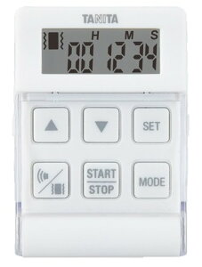 �^�j�^ �׋� �w�K �^�C�}�[ �X�g���b�v�t�� �o�C�u���[�V�����@�\ 24���� �z���C�g TD-370N WH