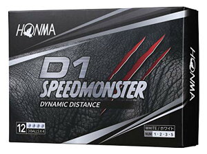 �z���} �S���t �{�[�� D1 SPEED MONSTER �X�s�[�h�����X�^�[ 1�_�[�X 12������ BT2003 �{�� HONMA