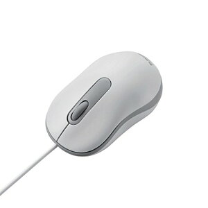 ELECOM �L���}�E�X ���w�� S�T�C�Y �z���C�g M-Y6URWH