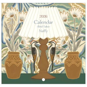 �A�N�e�B�u�R�[�|���[�V���� 2026 �J�����_�[ �Ǌ|�� Naffy Calendar -Bird Tales- 26ACL-76 2026�N