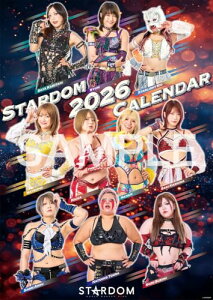 STARDOM�i�X�^�[�_���j CALENDAR 2026 �Ǌ|���J�����_�[ JH-1 ���q�v�����X