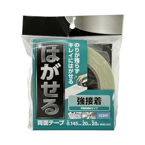 aCY ͂闼ʃe[v ڒ 0.145mm×20mm×20m  vX`bN  X|W WDC013