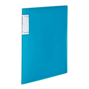 �R�N��(KOKUYO) �t�@�C�� �̎����E���� �m�r�[�^ �Œ莮 A4 24�|�P�b�g ���C�g�u���[ ��-NVR510LB