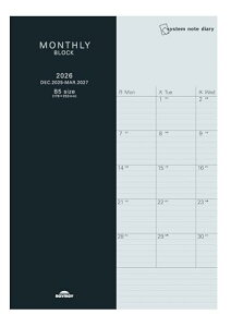 CC 蒠 2026 XPW[ VXem[g_CA[ }X[ ubN B5 RFDR2674 2025N 12n܂