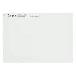 �R�N��(KOKUYO) ���|�[�g�p�� A3 �L�����p�X �X�v���b�h�y�[�p�[ 50�� 5mm����r ��-SP705S5