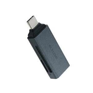 �G���R�� �J�[�h���[�_�[ USB-C 2-in-1 5Gbps SDXC/SDHC/SD/microSDXC/microSDHC/microSD