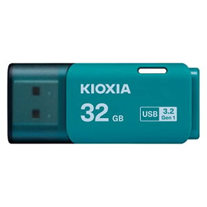 KIOXIA(�L�I�N�V�A)���{��USB�t���b�V�������� 32GB USB3.2 Gen1 �����T�|�[�g���K�i KLU301A032GL
