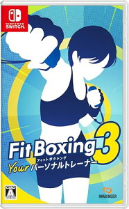 Fit Boxing 3 -Your �p�[�\�i���g���[�i�[- -Switch