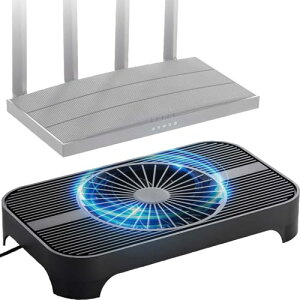 �T�����_�C���N�g Wi-Fi���[�^�[ ��p�t�@�� �É� ���^ 13.5cm�t�@�� �I���I�t�X�C�b�`�t �~�jPC HDD ���^PC ��p�� �u���b
