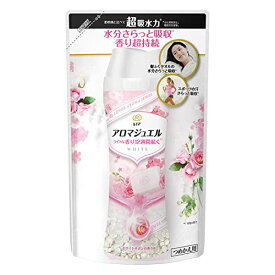 レノア アロマジュエル 香り付け専用ビーズ ホワイトサボン 詰め替え 415mL