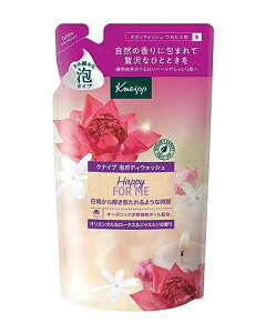 �N�i�C�v(Kneipp) �A�{�f�B�E�H�b�V���n�b�s�[�t�H�[�~�[ ���[�^�X&�W���X�~���̍���(�߂����p)400g