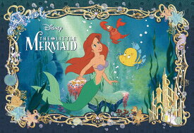 エポック社 300ピース ジグソーパズル The Little Mermaid(リトル・マーメイド) パズルデコレーション(26x38cm)