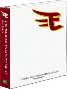 エポック社 トレーディングカード プロ野球カードバインダー 東北楽天ゴールデンイーグルス カードサプライ トレカ トレーディングカード 6歳以上