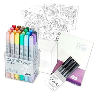 �R�s�b�N(COPIC) Too �R�s�b�N �`���I �X�^�[�g�{�b�N�X 24�F ���{�� ���F �C���X�g�}�[�J�[ �}�[�J�[ �}�[�J�[�y�� �C���N��[��