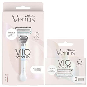 ���B�[�i�X Gillette Venus �܂Ƃߔ����W���b�g�� �B�[�i�X VIO�w�A&�X�L�� �����p �J�~�\�� �{��(�֐n1�t)+�֐n3�t��