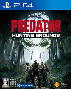 PS4Predator: Hunting Grounds CERO���[�e�B���O�uZ�v