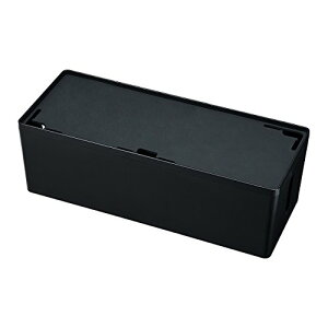 �T�����T�v���C(Sanwa Supply) �P�[�u��&�^�b�v���[�{�b�N�X L�T�C�Y �u���b�N CB-BOXP3BKN2