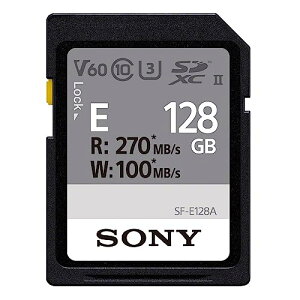 �\�j�[ SONY SDXC �������[�J�[�h 128GB SF-E128A Class10 UHS-II�Ή�