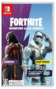 FORTNITE DARKFIRE �� ICE BANDLE - Switch