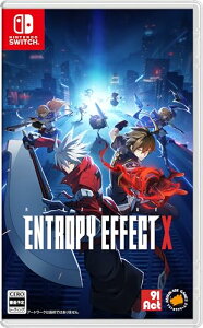 BLAZBLUE ENTROPY EFFECT X -Switch