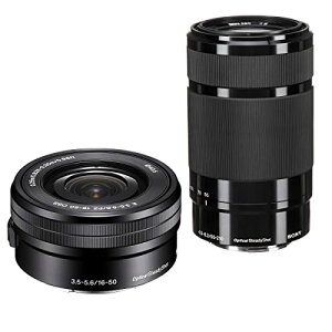 �\�j�[ �Y�[�������Y E PZ 16-50mm F3.5-5.6 OSS SELP1650�@�O���[