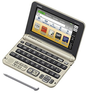 カシオ 電子辞書 エクスワード 生活・ビジネスモデル XD-G8000GD シャンパンゴールド コンテンツ140