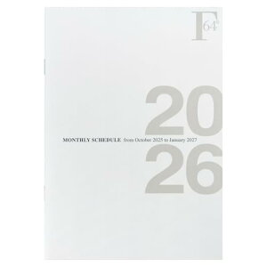 �L���N�g�E �蒠 2026�N 2025�N10���n�܂� FOBCOOP A5 �}���X���[ �� PBF48W26