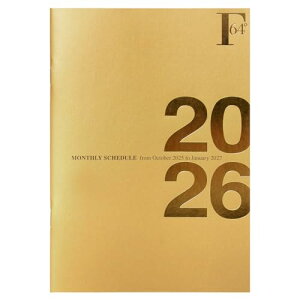 �L���N�g�E �蒠 2026�N 2025�N10���n�܂� FOBCOOP A5 �}���X���[ �� PBF48GO26