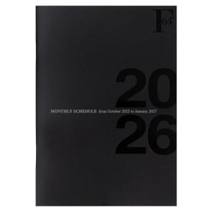 �L���N�g�E �蒠 2026�N 2025�N10���n�܂� FOBCOOP A5 �}���X���[ �� PBF48K26