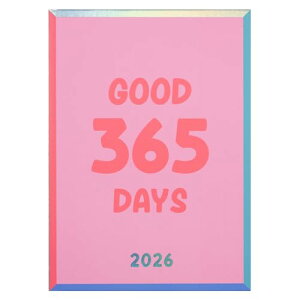 �O���[�e�B���O���C�t �V�b�N �蒠 2026�N B6 �E�B�N���[ �n�[�h�J�o�[ 365 CD-1368-MM (2026�N1���n�܂�)