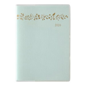 �\�� �y�C�W�F�� �蒠 2026�N A6 �}���X���[ �A�C�_�Ƀ��� �u���[ 2716 (2025�N 11���n�܂�)