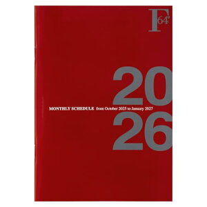 �L���N�g�E �蒠 2026�N 2025�N10���n�܂� FOBCOOP A5 �}���X���[ �Z�� PBF48DR26