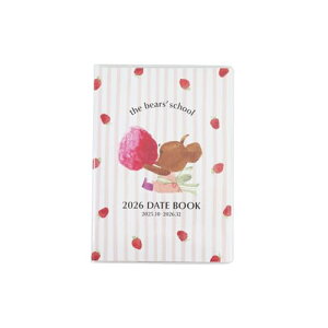 �X�N�G�A ���܂̂������� �蒠 2026�N A6 �}���X���[ �s���N 23KD-1P (2025�N10���n�܂�)