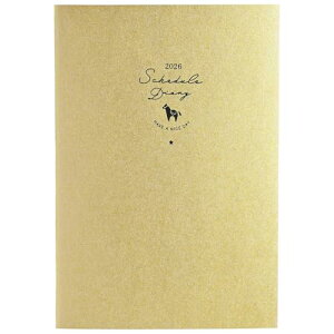 �N�c�� �蒠 �X�P�W���[���m�[�g 2026�N A5 �}���X���[ ���j�n�܂� �A���e�B�[�N�S�[���h 132SHC 2025�N12���n�܂�