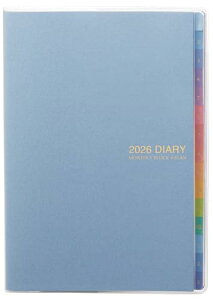 ���C���C���� �蒠 2026 �X�P�W���[���� �t�H�[�v�����_�C�A���[ �}���X���[ B6 �u���[ RFD2655A 2025�N 12���n�܂�