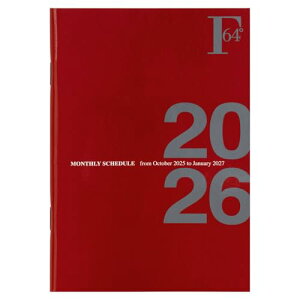 �L���N�g�E �蒠 2026�N 2025�N10���n�܂� FOBCOOP A6�~�j �}���X���[ �Z�� PBF55DR26