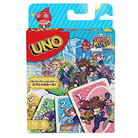 マテルゲーム(Mattel Game) ウノ(UNO) モンスト ドリームカンパニー 7歳~ GDJ91