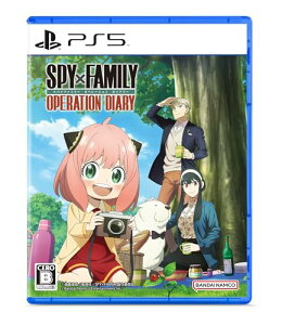 PS5SPY×FAMILY OPERATION DIARY�i�X�p�C�t�@�~���[ �I�y���[�V�����_�C�A���[�j