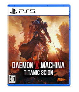 DAEMON X MACHINA TITANIC SCION(�f�����G�N�X�}�L�i �^�C�^�j�b�N �T�C�I��) -PS5