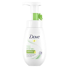 Dove(ダヴ) ダヴ ディープピュア クリーミー泡洗顔料 毛穴用 角質 毛穴の黒ずみ 160ミリリットル (x 1)