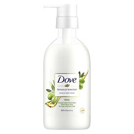 Dove(ダヴ) ダヴ ボディウォッシュ ボタニカルセレクション オリーブ ポンプ 500g ボディソープ ボディーソープ 心満たされる軽やかな